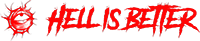 Logo - Hell is Better