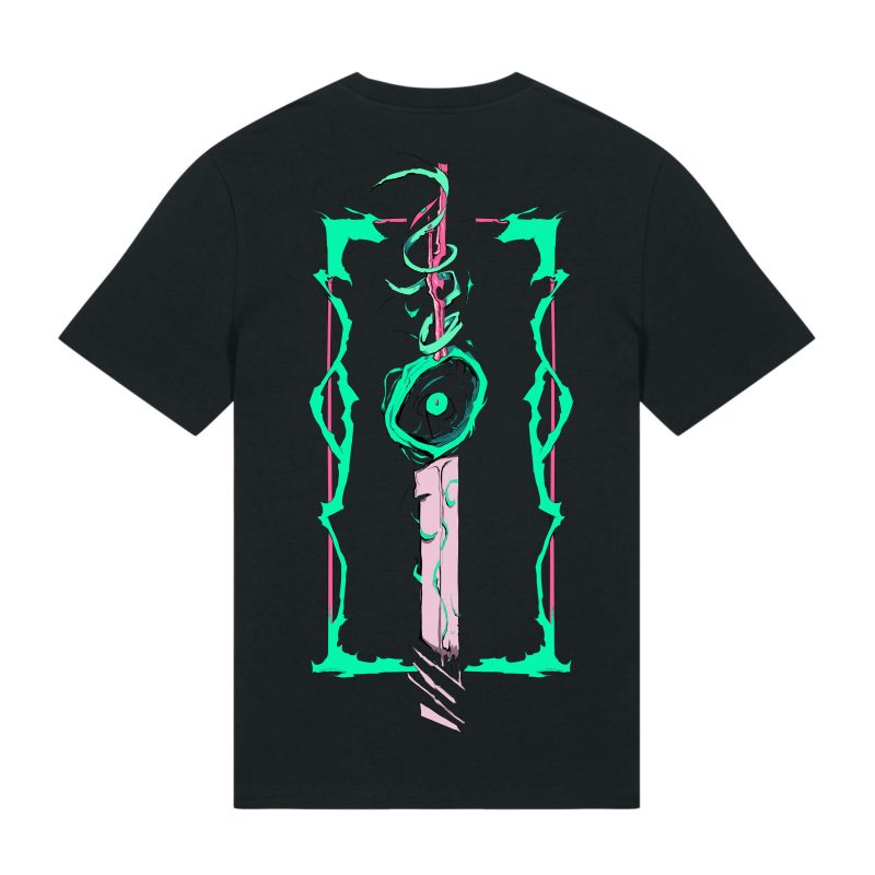 Black - Sword'Eye - Urbanwear T-shirt - Hell is Better