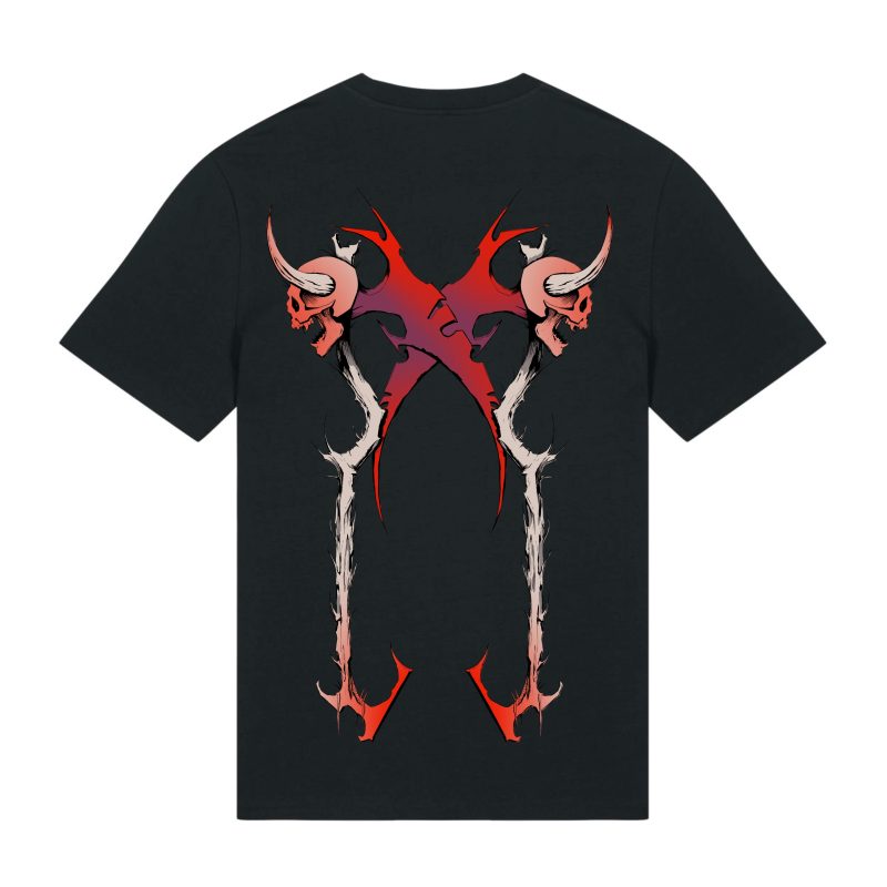 Black- Swords - Urbanwear T-shirt - Hell is Better