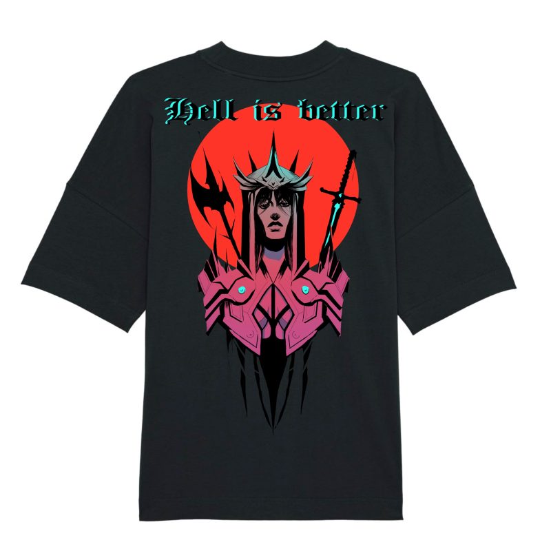 Black - Valchiria - T-shirt - Blaster - Hell is Better.jpg
