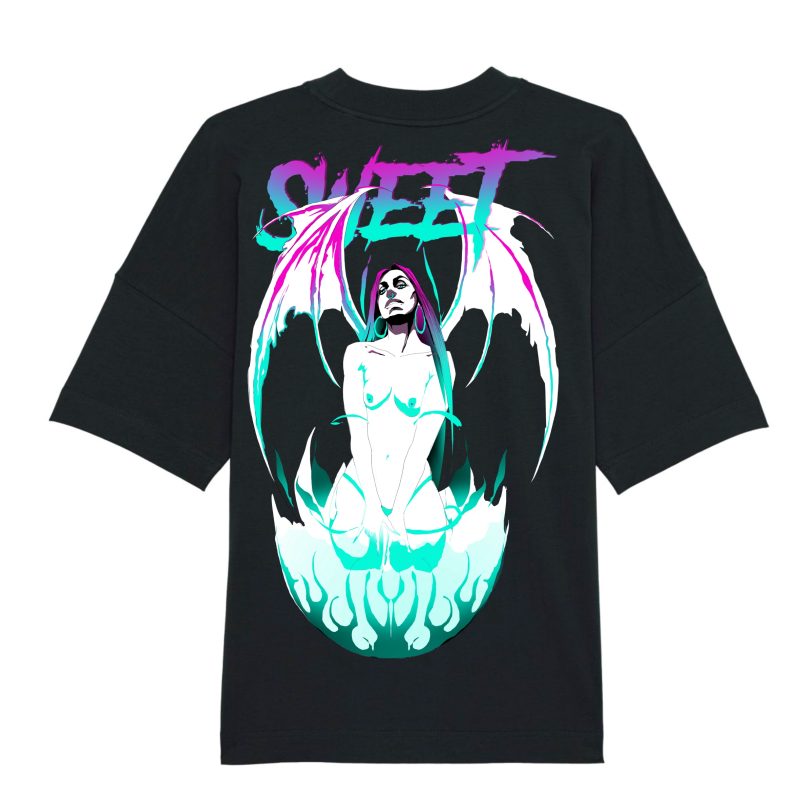 Black - (psy)Sweet - T-shirt - Blaster - Hell is Better