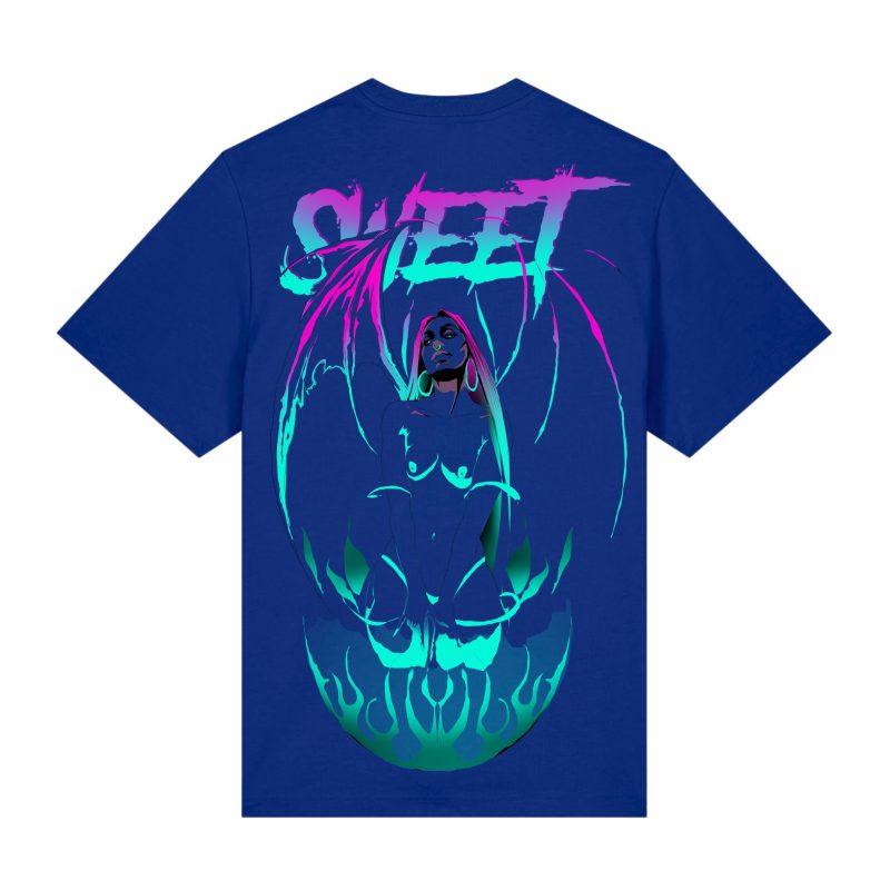 Blue - Sweet - T-shirt - Sparker - Hell is Better