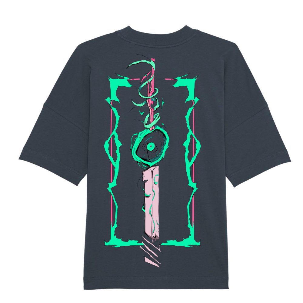 Dark Gray - Sword'Eye - T-shirt - Blaster - Hell is Better