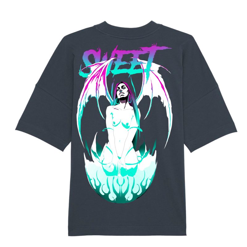 Dark Gray - (psy)Sweet - T-shirt - Blaster - Hell is Better