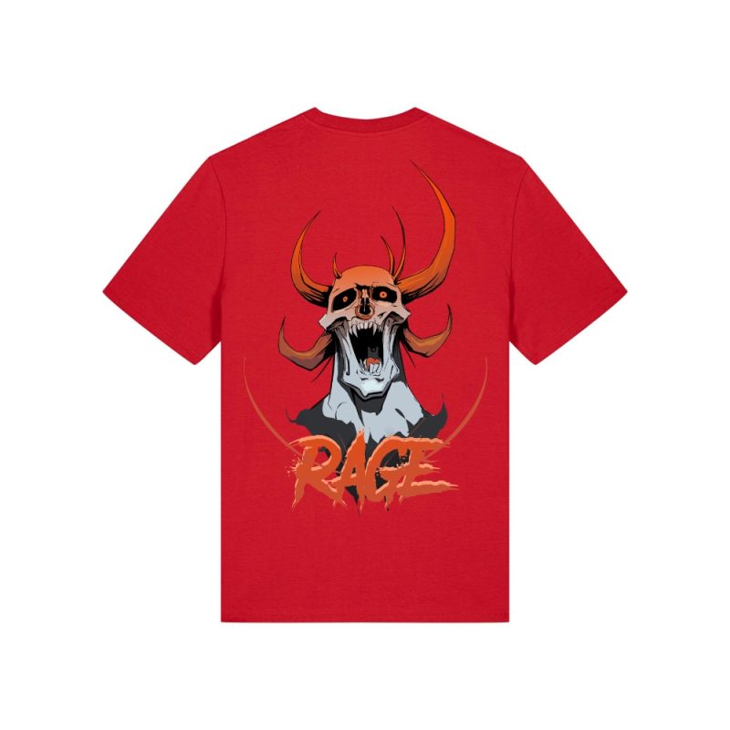Red - Rage - Urbanwear T-shirt - Hell is Better