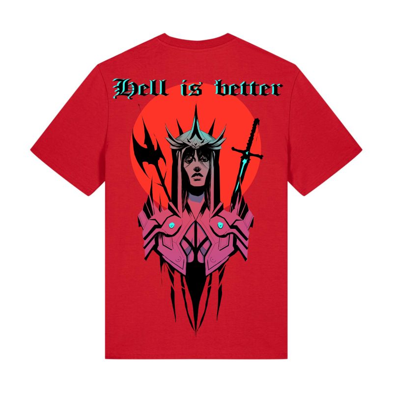 Red - Valchiria - Urbanwear T-shirt - Hell is Better.jpg