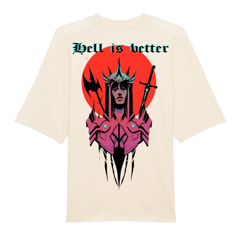 Sand - Valchiria - T-shirt - Blaster - Hell is Better