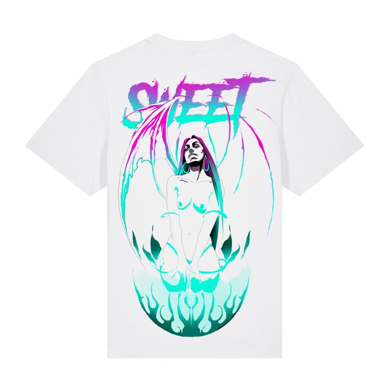 White - Sweet - T-shirt - Sparker - Hell is Better