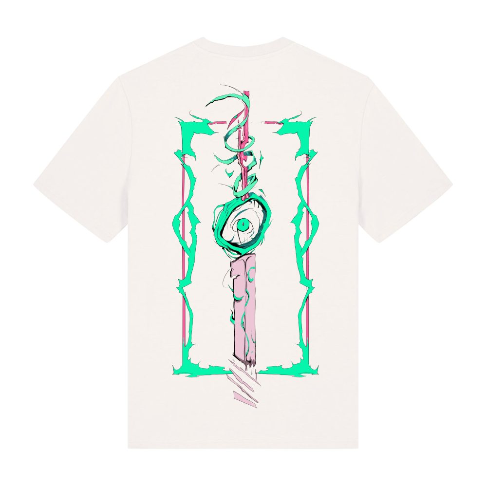 White - Sword'Eye - Urbanwear T-shirt - Hell is Better.jpg