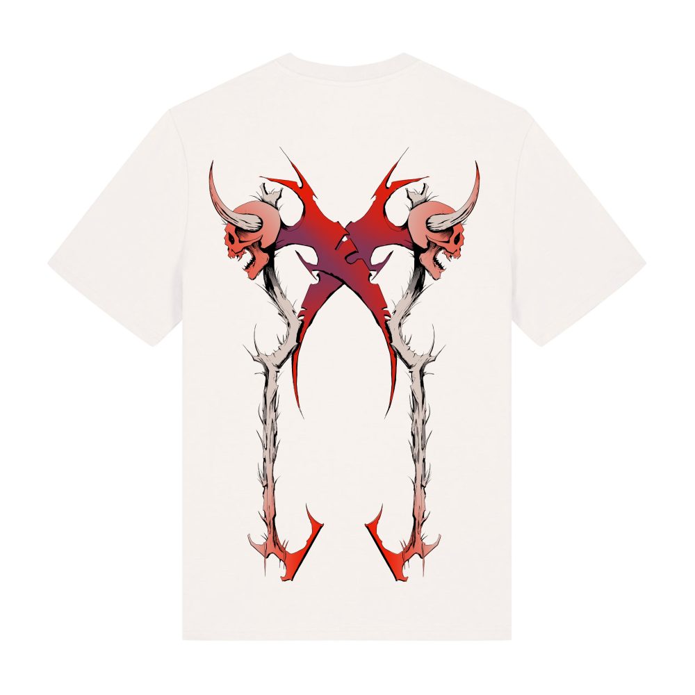 White - Swords - Urbanwear T-shirt - Hell is Better