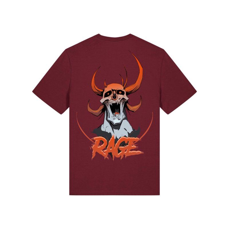 Wine - Rage - Urbanwear T-shirt - Hell is Better