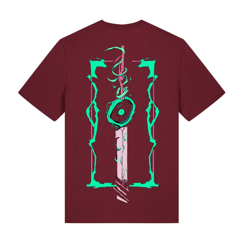 Wine - Sword'Eye - Urbanwear T-shirt - Hell is Better.jpg