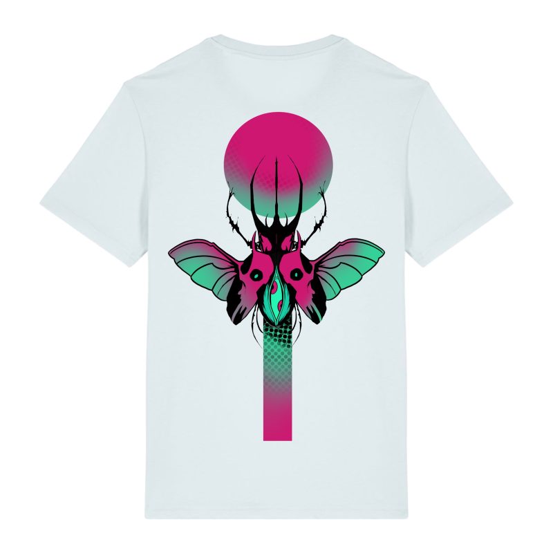 Beetle Bat - Vintage White - T-shirt Soft