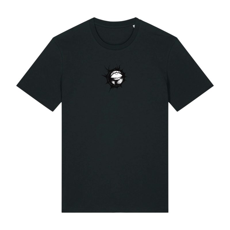 Front Bones - Black - T-shirt Soft