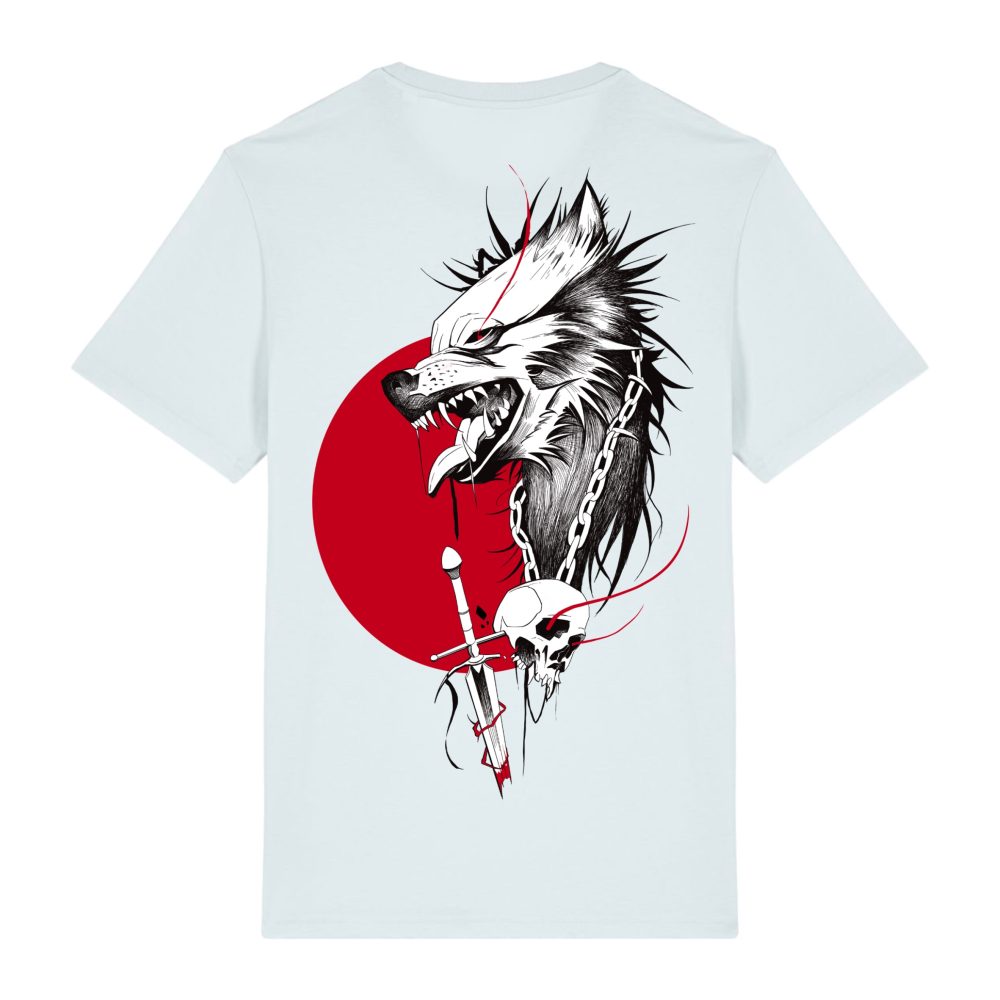 Red Moon - Vintage White - T- shirt Soft