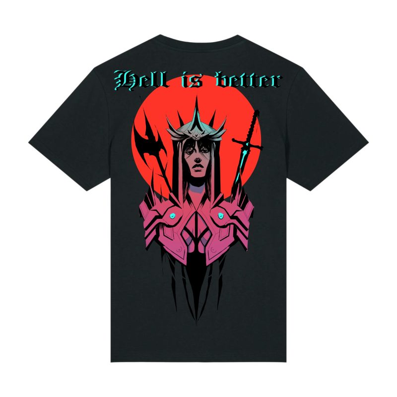 Valkiria - Black - T-shirt T-shirt Soft