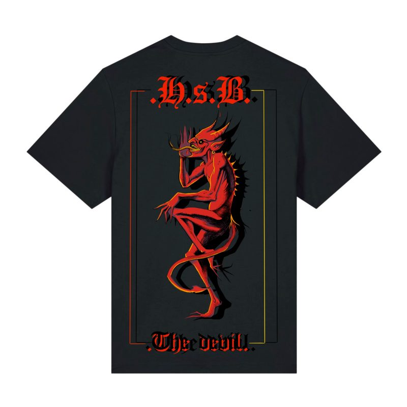 French Navy - Devil Double - Urbanwear T-shirt - Basic - Hell is Better